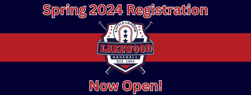 2024 Spring Registration