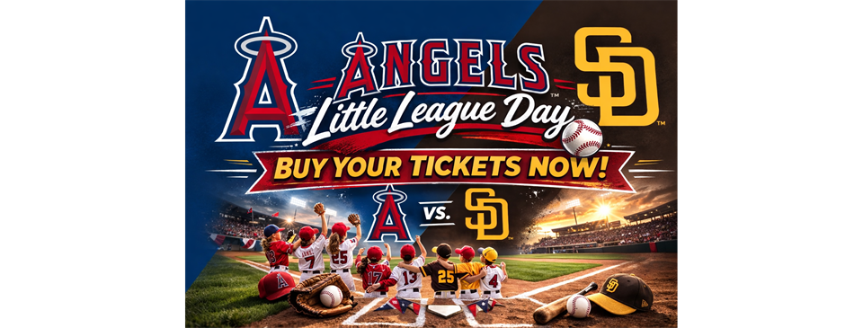 Angels Little League Day