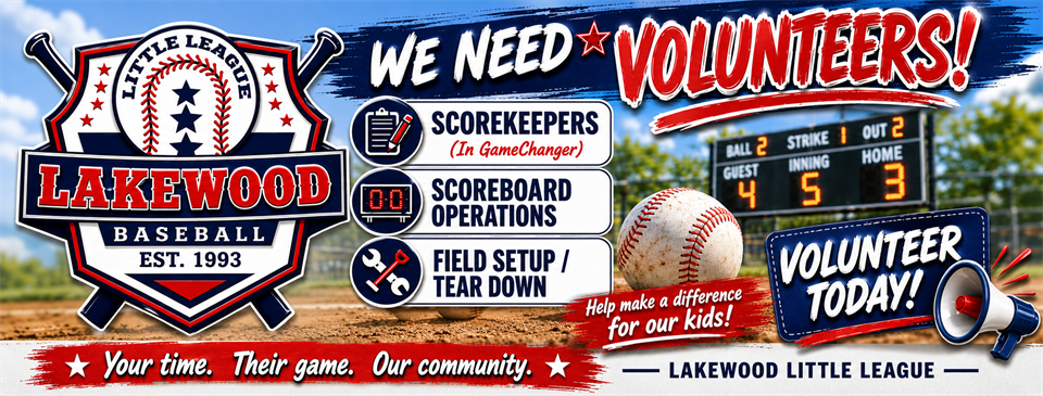 2026 Postseason Volunteer Sign-Up